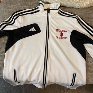Adidas Indiana University Zip Up
